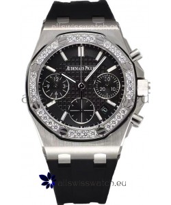 Audemars Piguet Royal Oak Offshore Black Dial Chronograph 37MM - Swiss Replica Watch 