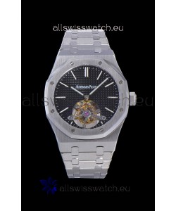 Audemars Piguet Royal Oak Tourbillon 41mm Black Dial in 904L Steel Case