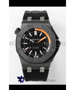 Audemars Piguet Royal Oak Offshore Ceramic 1:1 Ultimate Swiss Replica Watch Black Dial Cal.3102 Movement