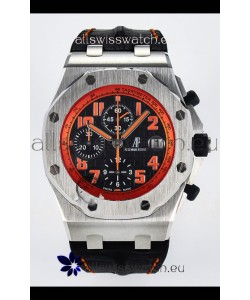 Audemars Piguet Royal Oak Offshore Chronograph "VOLCANO" Super Clone Replica Watch - 904L Steel