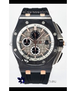 Audemars Piguet Royal Oak Offshore Pride of Germany 1:1 Super Clone Replica Watch - 904L Steel
