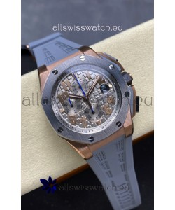 Audemars Piguet Royal Oak Offshore Super Clone Lebron James Pink Gold Swiss Replica