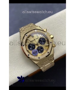 Audemars Piguet Royal Oak 26240 Frosted Yellow Gold 1:1 Mirror Swiss Replica