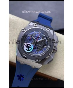Audemars Piguet Royal Oak Offshore 904L Steel Michael Schumacher Super Clone Replica Watch 