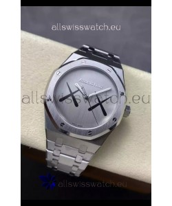 Audemars Piguet Royal Oak X KAWS Edition Swiss Replica Watch - Steel Dial