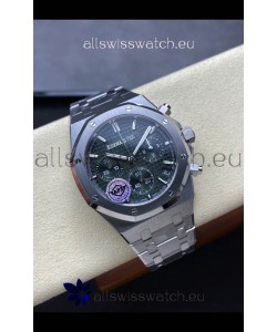 Audemars Piguet Royal Oak Chronograph 1:1 Mirror Replica - 904L Steel in Green Dial 41MM