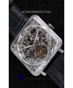 Bell & Ross BR X2 Tourbillon Micro-Rotor Swiss 1:1 Mirror Replica Watch 