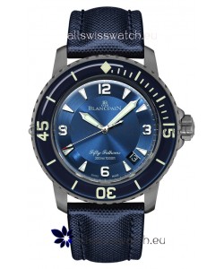 Blancpain Fifty Fathoms Automatique Titanium Edition Swiss Replica Watch in 1:1 Mirror Quality