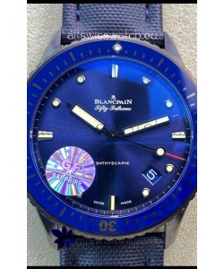 Blancpain Fifty Fathoms Edition TITANIUM Casing - 1:1 Mirror Replica Watch