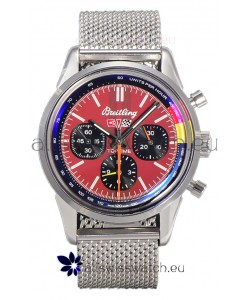 Breitling Top Time B01 Chevrolet Covette Edition 1:1 Swiss Mirror Replica Watch 