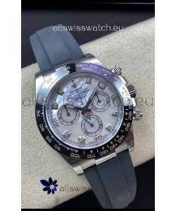 Rolex Cosmograph Daytona 116519LN Pearl Dial Cal.4130 Movement - 904L Steel Watch