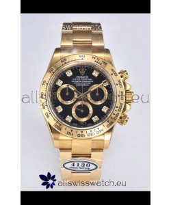 Rolex Cosmograph Daytona M116508-0016 Yellow Gold Original Cal.4130 Movement - 904L Steel Watch