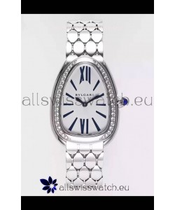 Bvlgari Serpenti Seduttori Edition in Steel Casing Super Clone Watch