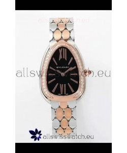 Bvlgari Serpenti Seduttori Edition in Two Tone Rose Gold Casing Super Clone Watch
