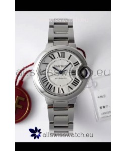 Ballon De Cartier Swiss Automatic 1:1 Mirror Quality 33MM in Steel Casing
