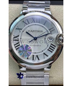 Ballon De Cartier Swiss Automatic 1:1 Mirror Quality 42MM in Steel Casing