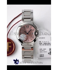 Ballon De Cartier Swiss Quartz 1:1 Mirror Quality 28MM in Steel Casing