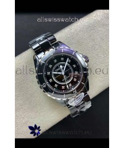 Chanel J12 38MM Black Ceramic Case Watch Automatic 1:1 Mirror Replica Watch