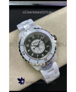Chanel J12 38MM White Ceramic Case Watch Automatic 1:1 Mirror Replica Watch