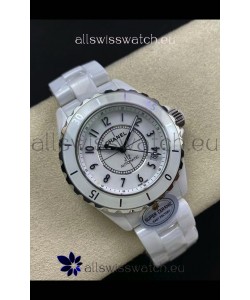 Chanel J12 38MM White Ceramic Case Watch Automatic 1:1 Mirror Replica Watch