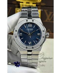 Chopard Alpine Eagle Stainless Steel Blue Dial Super Clone Replica Watch 