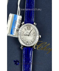 Chopard Happy Diamonds Mossanites Edition Super Clone Automatic Watch 