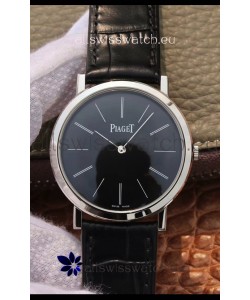 Piaget Altiplano G0A29113 1:1 Mirror Swiss Replica Watch in Black Dial 