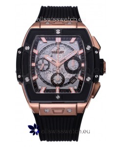 Hublot Spirit of Bang Rose Gold Casing Ceramic Bezel - 42MM Swiss Replica
