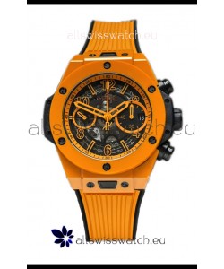 Hublot Spirit of Bang Orange Magic Edition Watch in Ceramic Casing - 42MM Swiss Replica