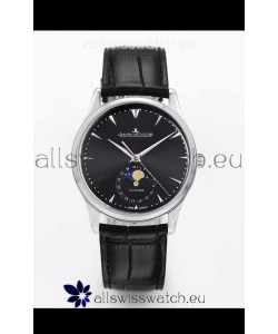 Jaeger LeCoultre Master Ultra Thin Moon 904L Steel 1:1 Mirror Replica Watch