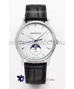 Jaeger LeCoultre Master Ultra Thin Moon 904L Steel 1:1 Mirror Replica Watch