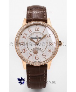 Jaeger-LeCoultre Rendez-Vous Steel Night & Day Rose Gold 1:1 Mirror Swiss Watch