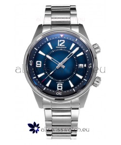 Jaeger LeCoultre Polaris Date Blue Dial Steel Strap 1:1 Mirror Replica Watch 42MM