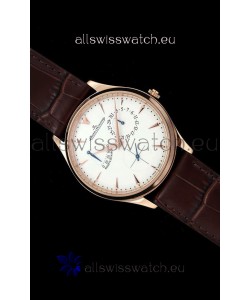 Jaeger-LeCoultre Master Ultra Thin Réserve De Marche 1:1 Mirror Replica Watch