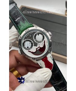 Konstantin Chaykin Clown 2 Audacity Watch with Seiko Japanese Automatic Movement