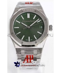 Audemars Piguet Royal Oak 15510 41MM Green Dial 904L Steel CALIBRE 4302 Movement 1:1 Mirror Replica