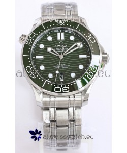 Omega Seamaster 300M Master Chronometer Green Swiss 904L Steel 1:1 Mirror Replica Watch