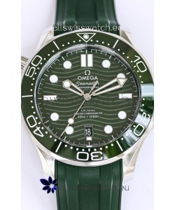 Omega Seamaster 300M Master Chronometer Green Swiss 904L Steel 1:1 Mirror Replica Watch