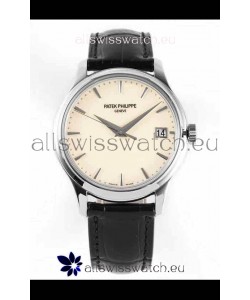 Patek Philippe #Ref 5227G in White Dial 1:1 Mirror Replica 904L Steel Swiss Watch