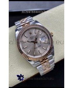 Rolex Datejust 126331 41MM ETA 3235 Swiss 1:1 Mirror Replica Watch in Rose Gold 904L Steel