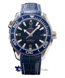 Omega Seamaster Planet Ocean 600M 43.50 MM Blue Dial Steel Casing 1:1 Mirror Replica