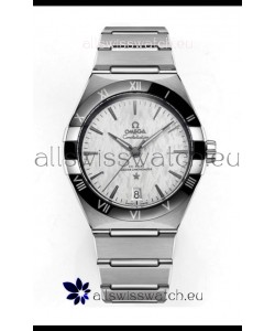 Omega Co-Axial Constellation Stainless Steel Rhodium Dial 1:1 Mirror Replica 41MM