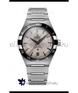 Omega Co-Axial Constellation Stainless Steel Meteorite Dial 1:1 Mirror Replica 41MM