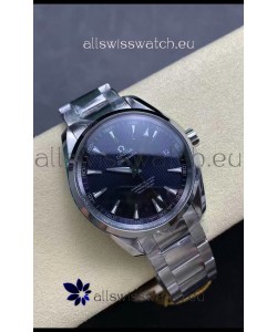 Omega Aqua Terra 150M Blue Dial 904L Steel Casing Blue Dial 1:1 Mirror Replica 41MM 
