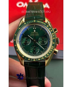 Omega Speedmaster Moonwatch Co-Axial Chronograph Green Dial 42MM 1:1 Mirror Replica Watch