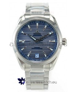 Omega Aqua Terra 150M Summer Blue Dial 904L Steel Casing 1:1 Mirror Replica 41MM 