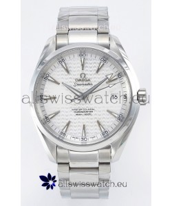 Omega Aqua Terra 150M White Dial 904L Steel Casing 1:1 Mirror Replica 41MM 