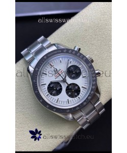Omega Speedmaster Co-Axial Chronograph 42MM White Dial 1:1 Mirror Replica Watch