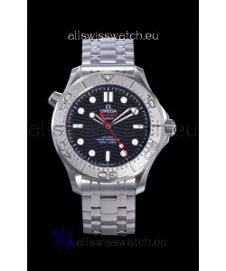 Omega Seamaster Diver 300M Nekton Edition 1:1 Mirror Replica Watch in Black Dial
