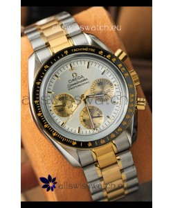 Omega Speedmaster Professional Moonwatch Two Tone Swiss Replica Watch 